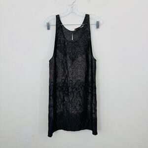 Juicy Couture Black Sleeveless A Line Dress Women’s Size S